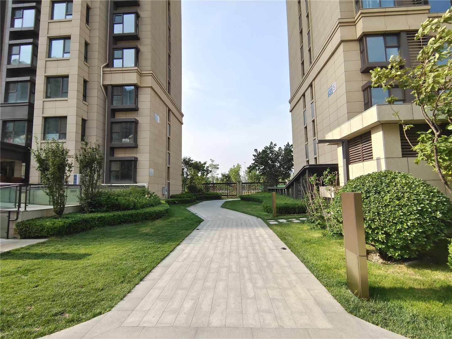 首开住总熙悦安郡 environment