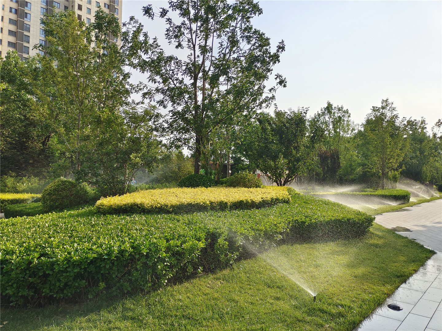 首开住总熙悦安郡 environment