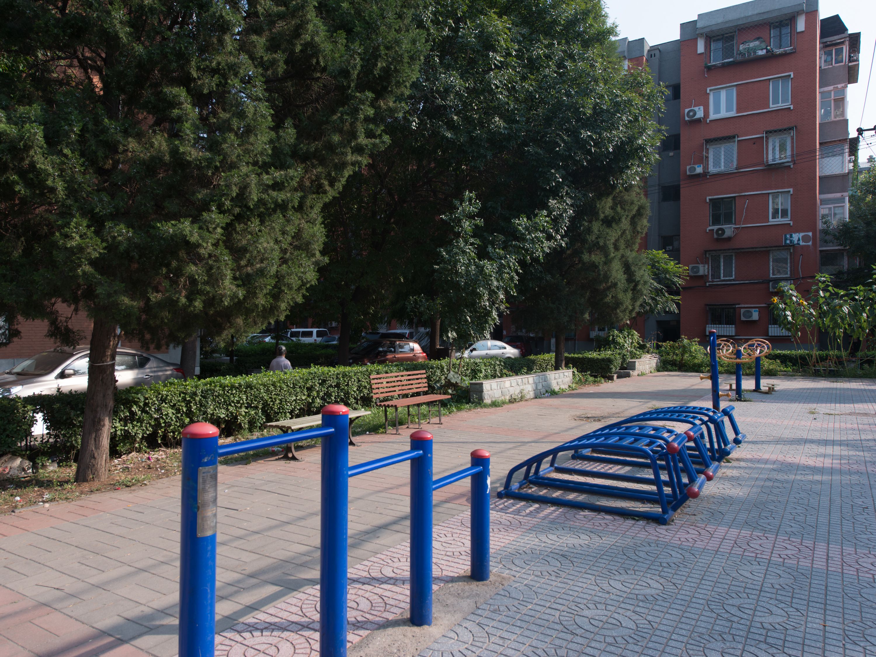 双龙南里 environment