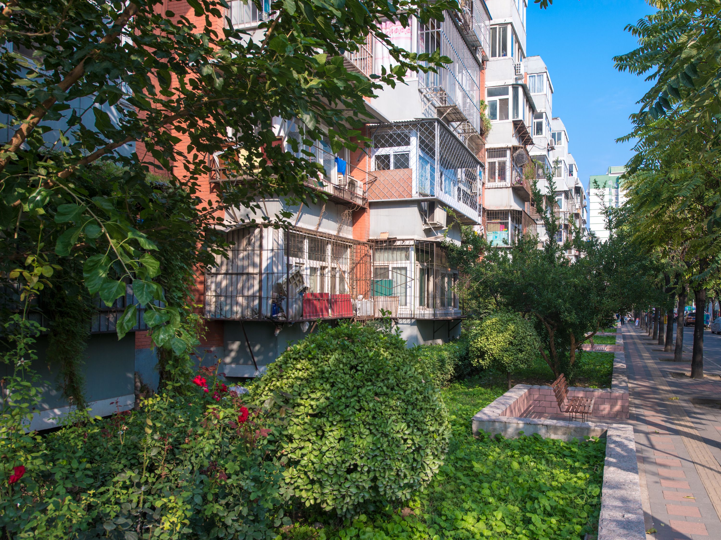 双龙南里 environment