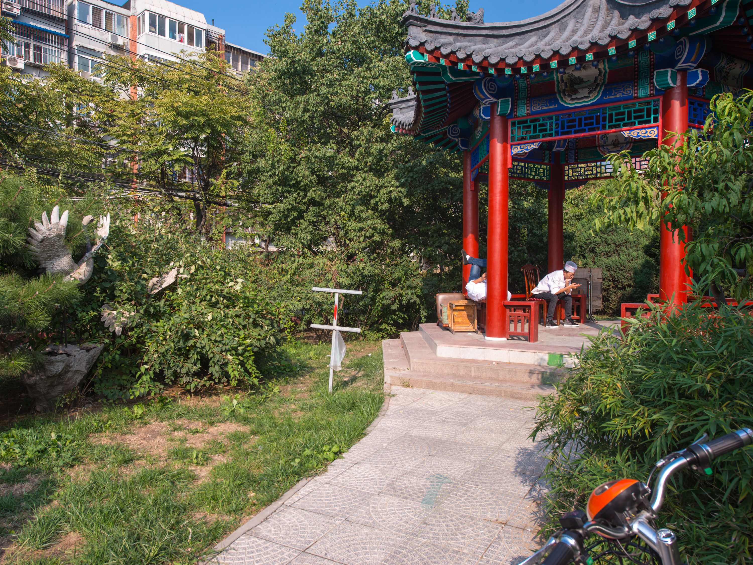 双龙南里 environment