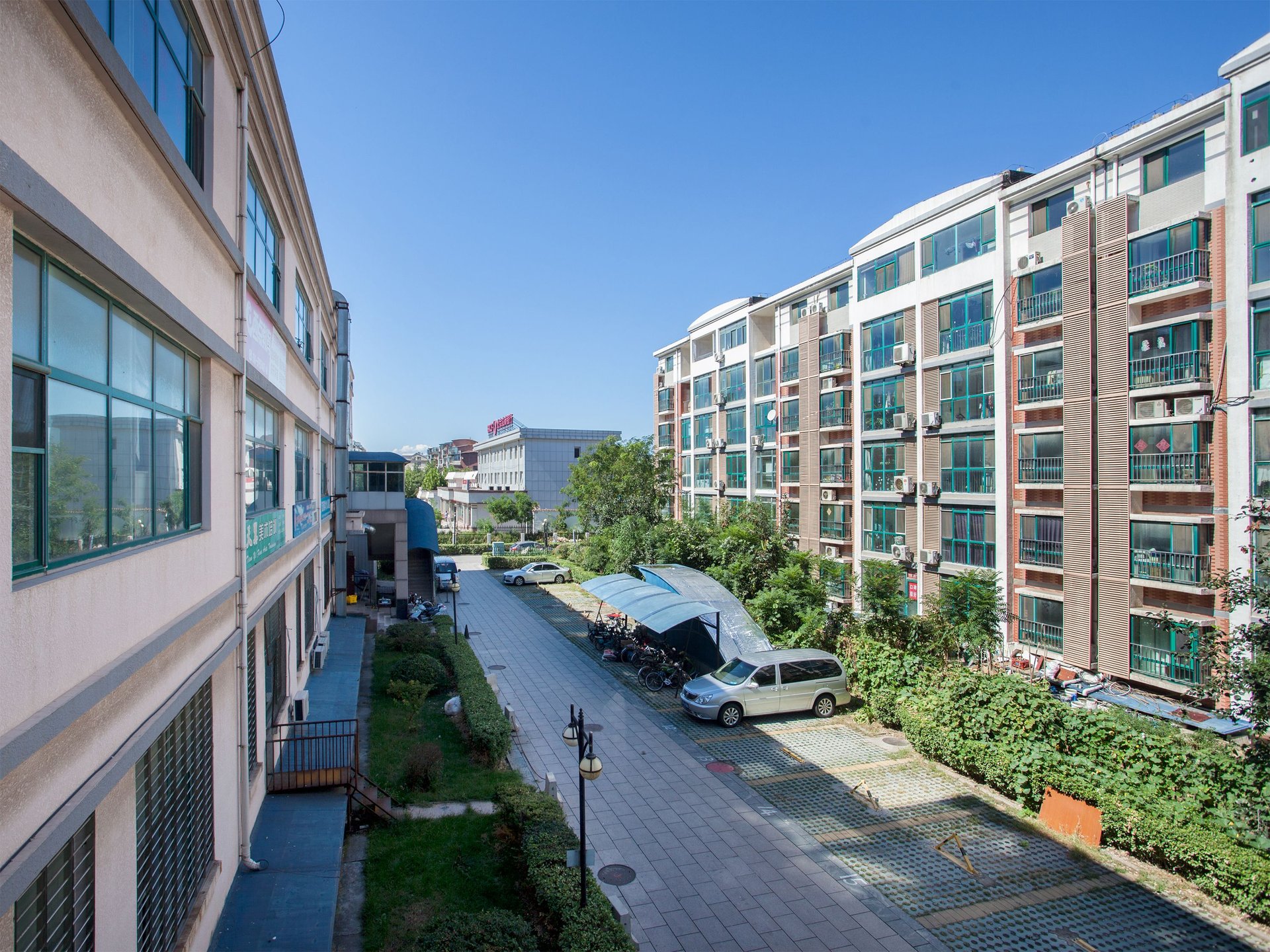 双裕花园东区 environment