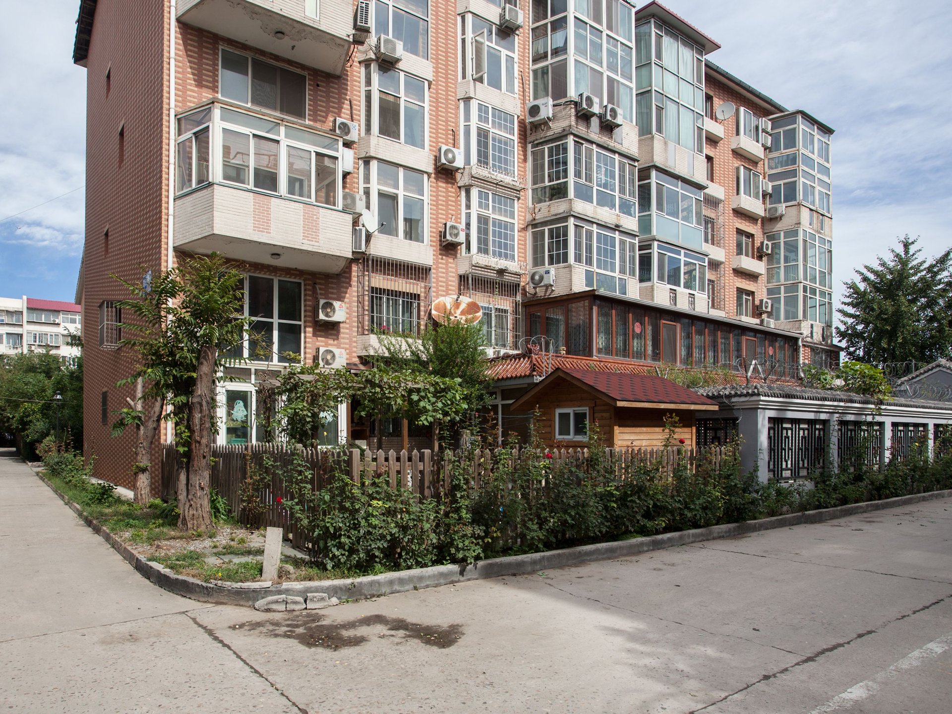 双裕花园东区 environment