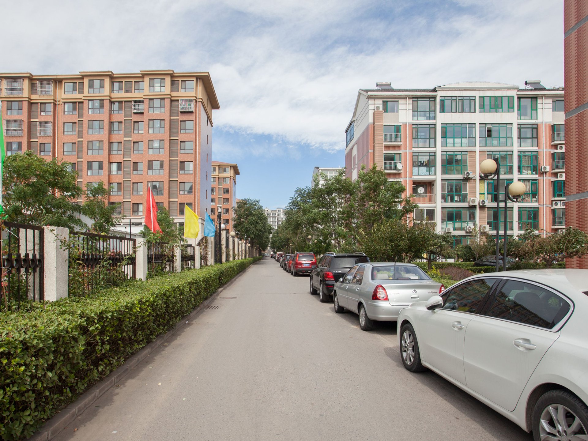 双裕花园东区 environment