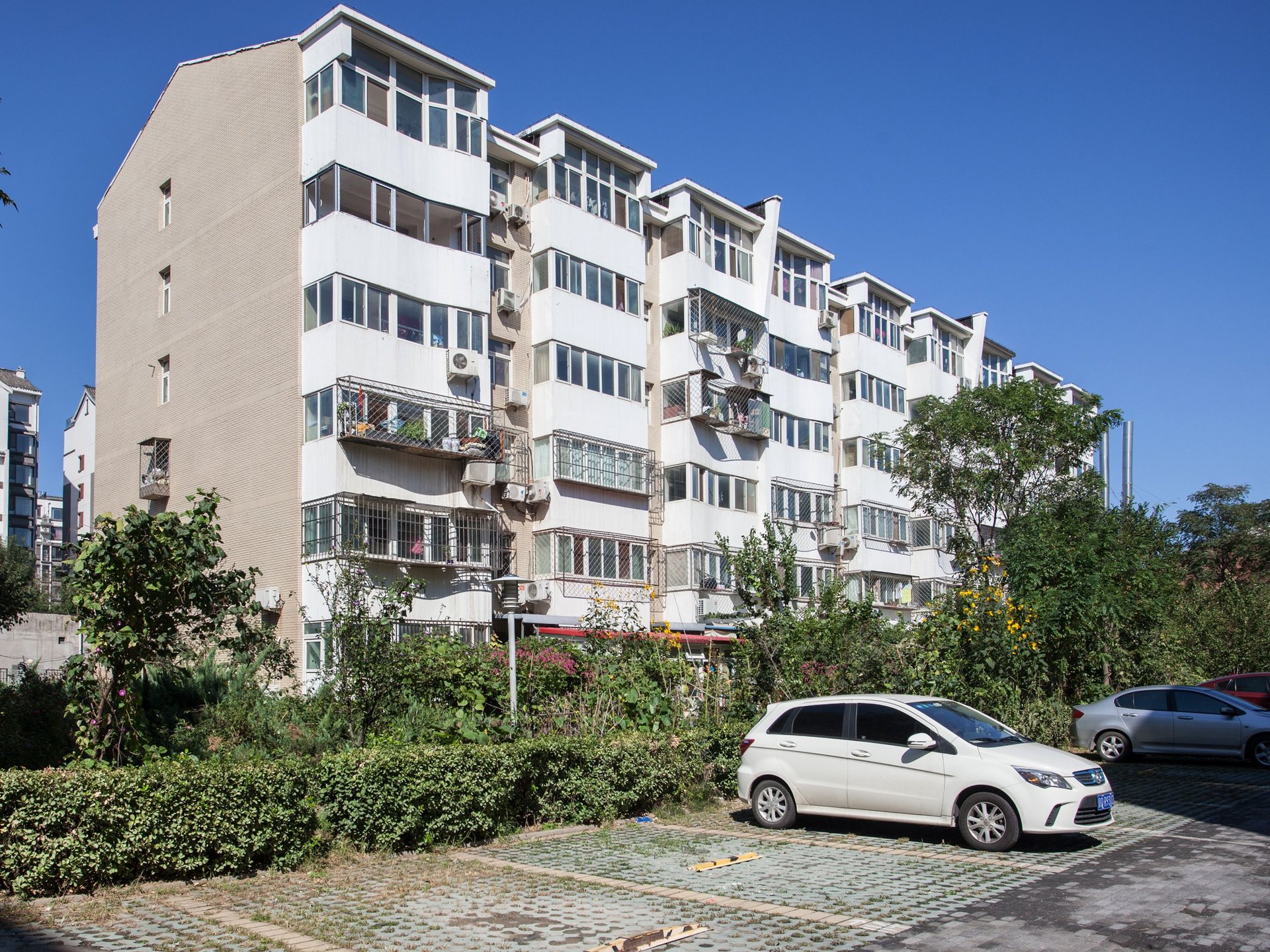 双裕花园东区 environment