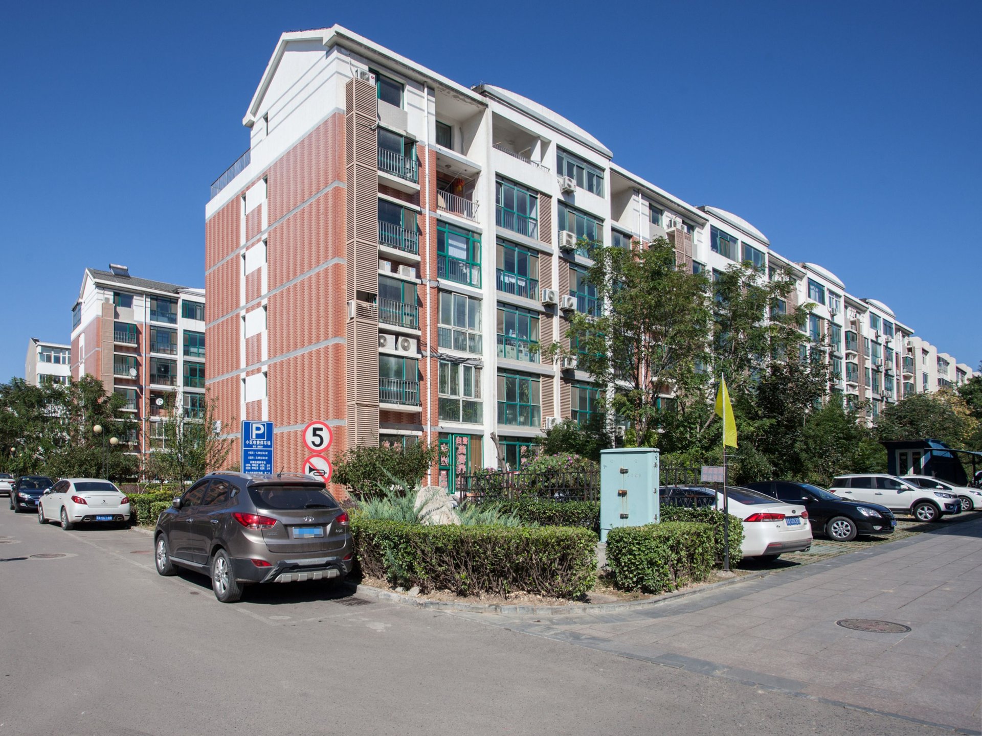 双裕花园东区 environment