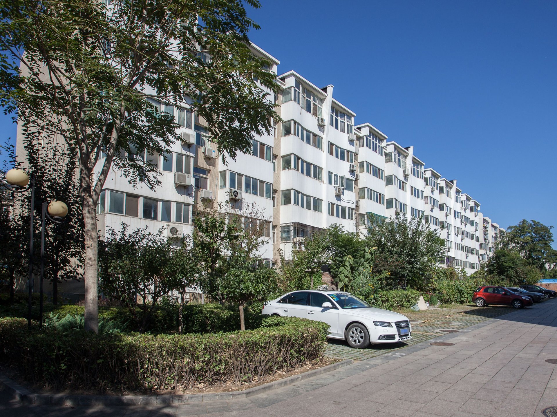 双裕花园东区 environment