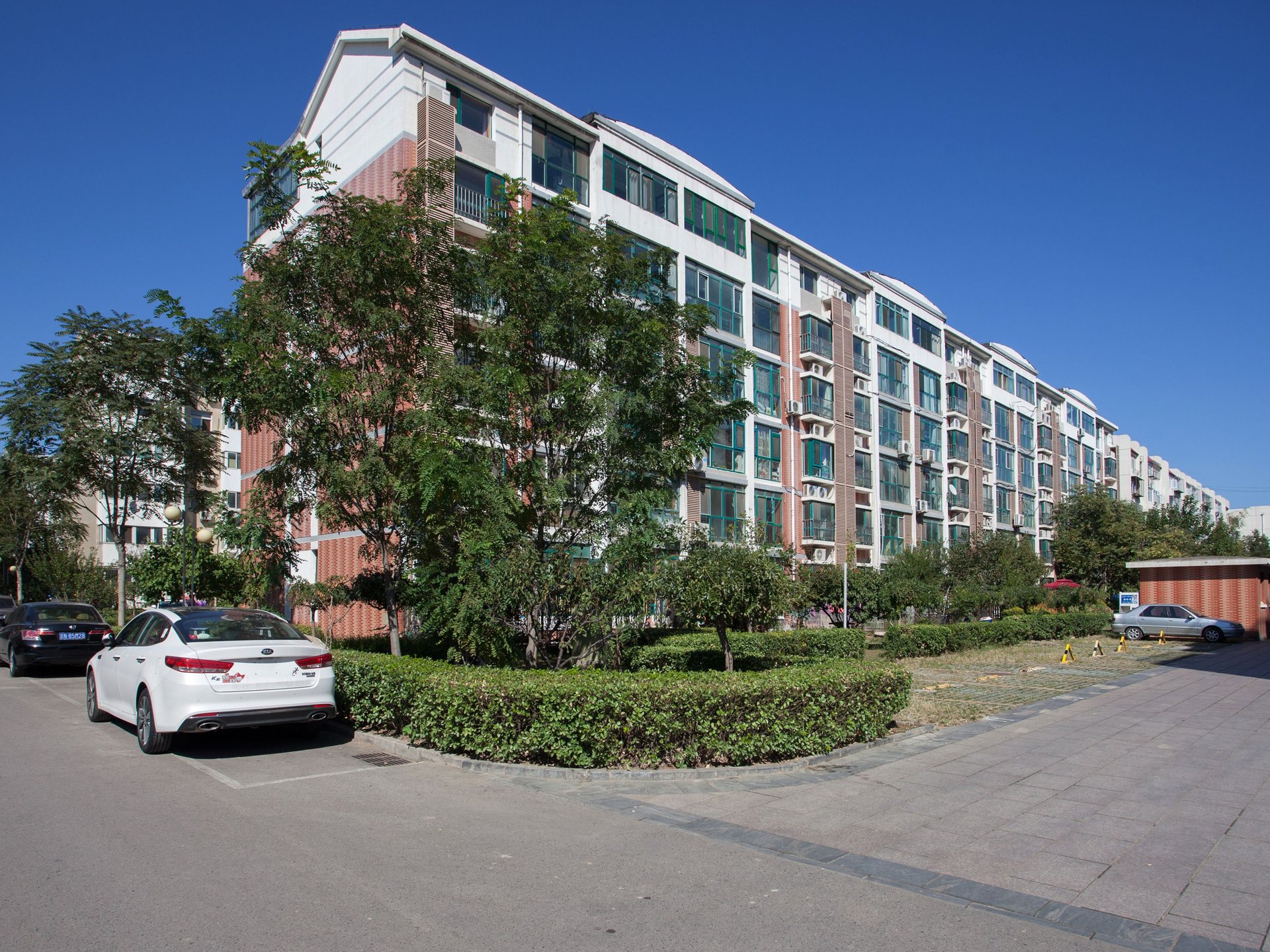 双裕花园东区 environment