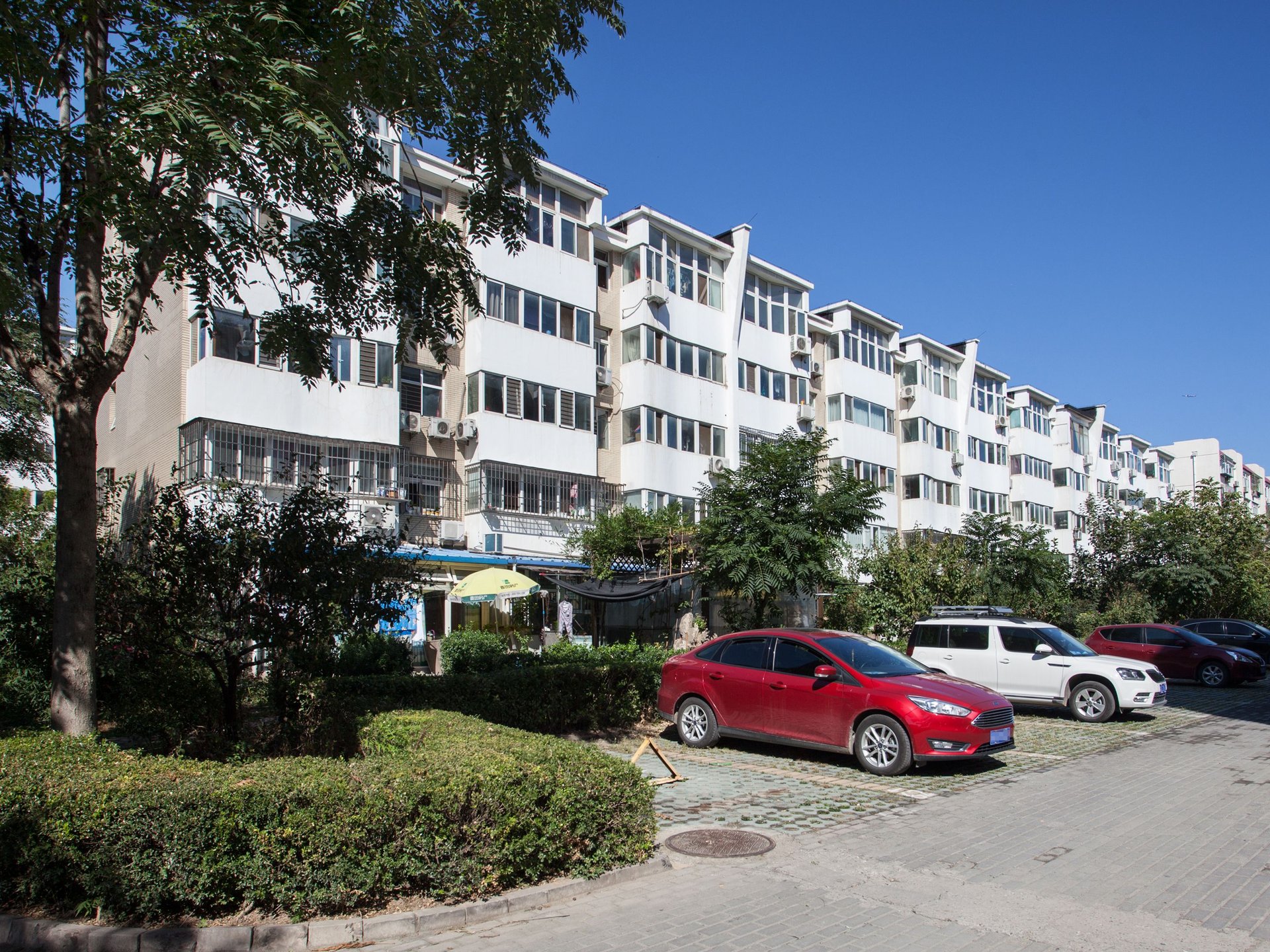 双裕花园东区 environment