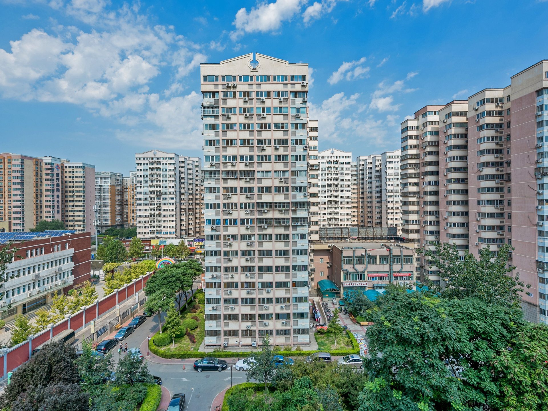 曙光花园 environment