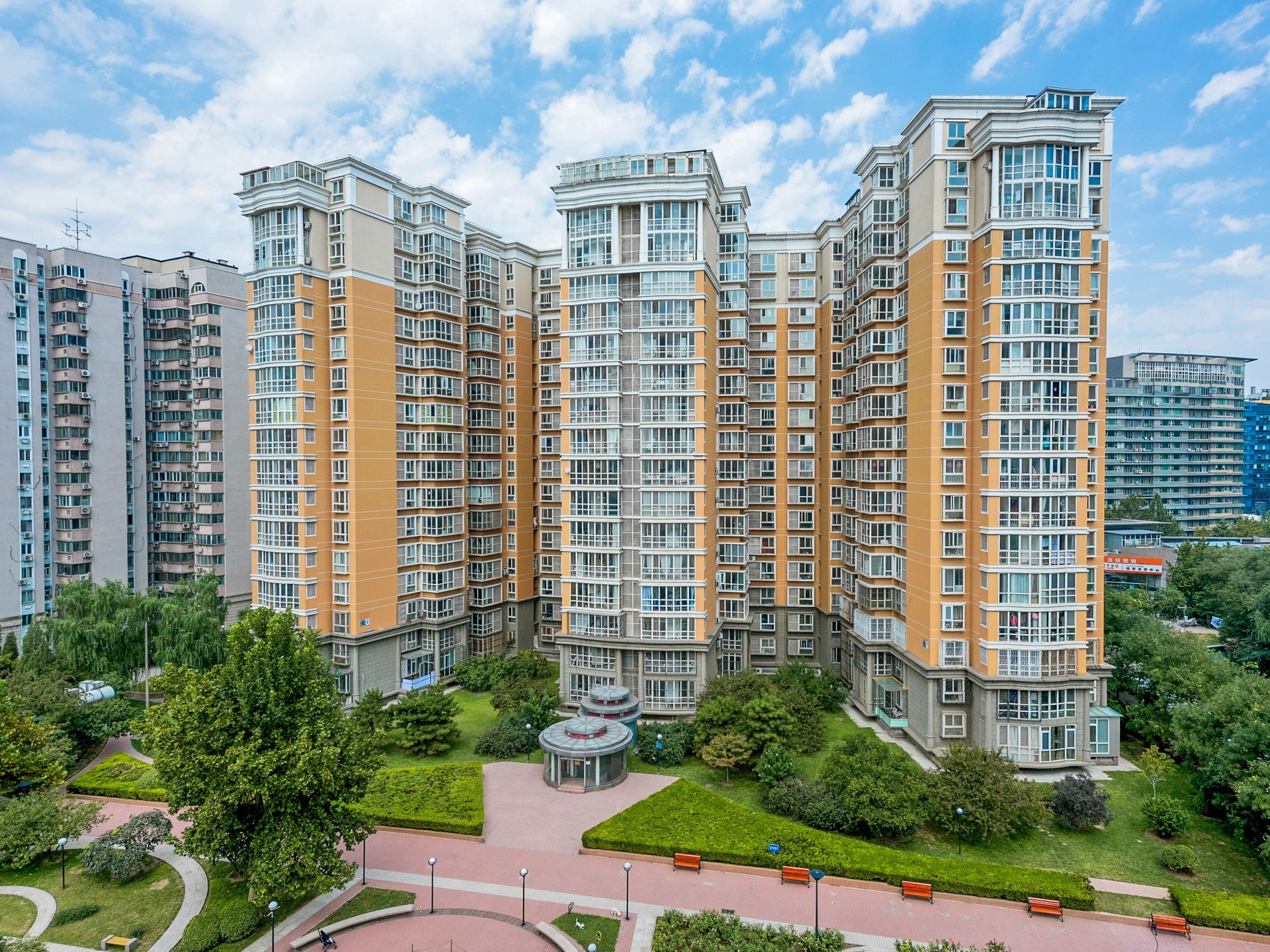 曙光花园 environment