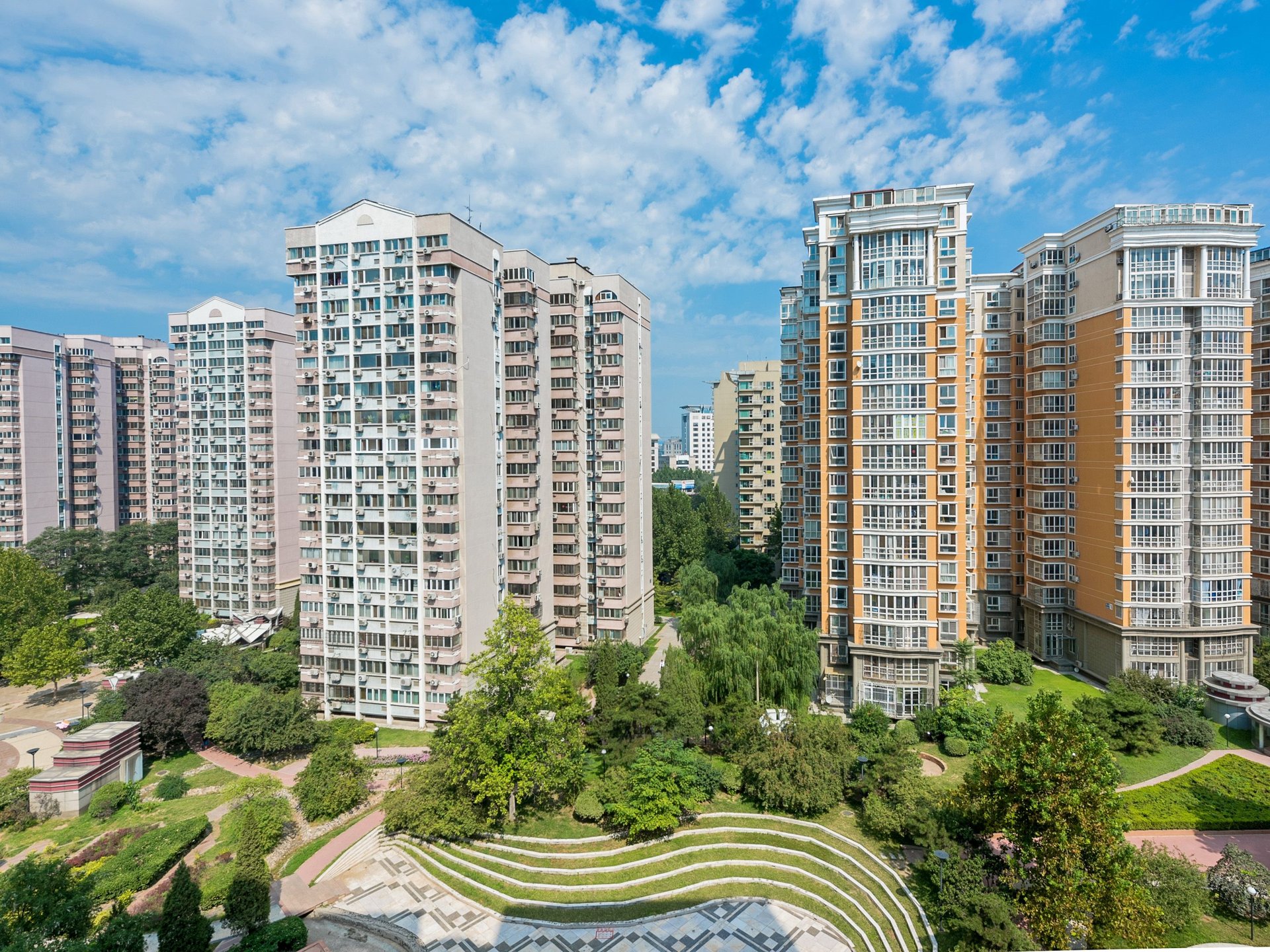 曙光花园 environment