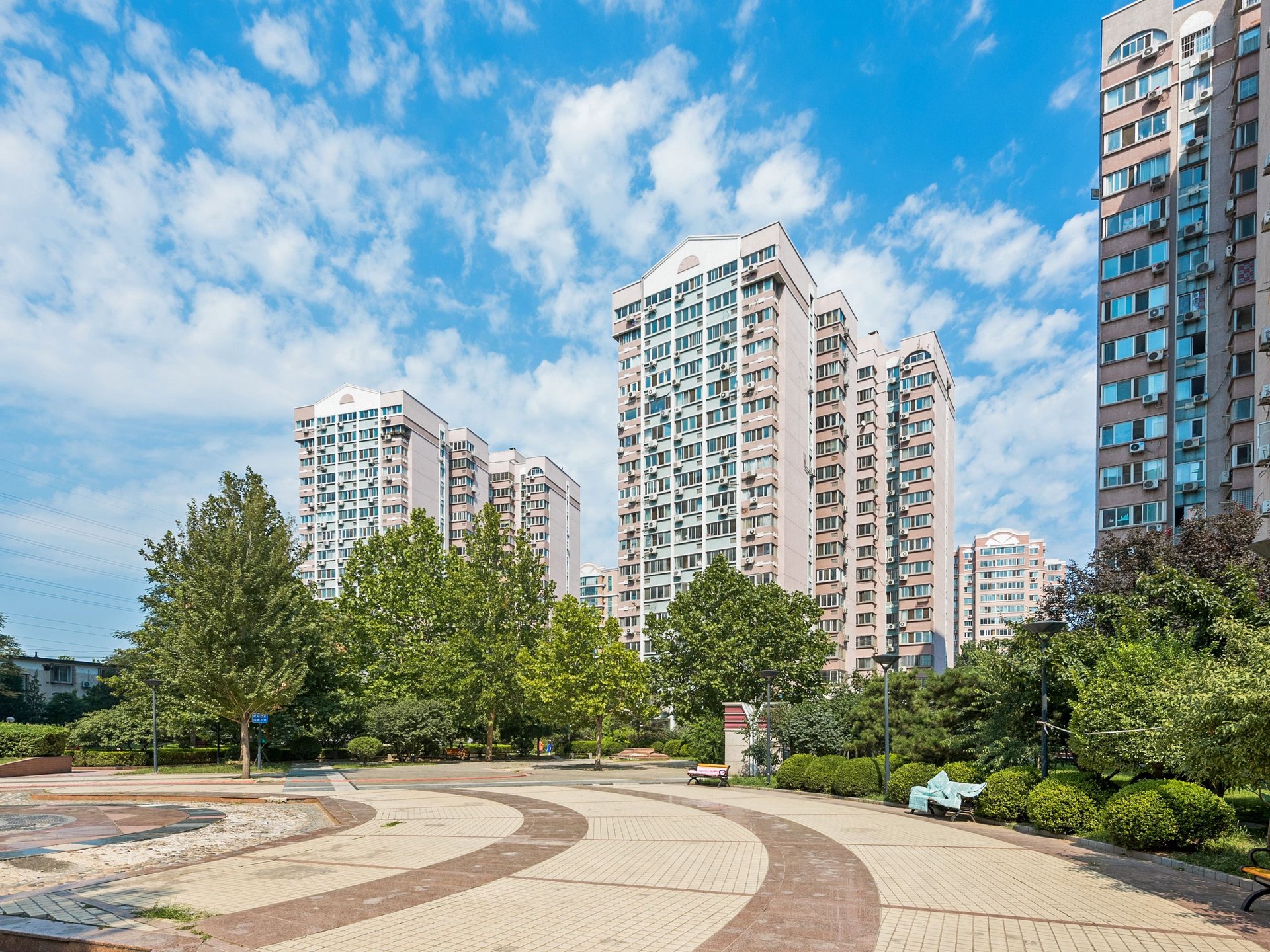 曙光花园 environment