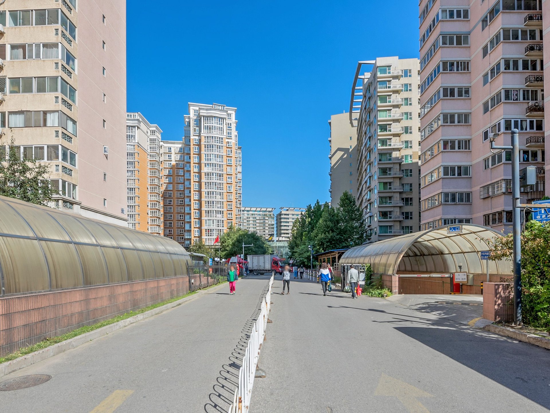 曙光花园 environment