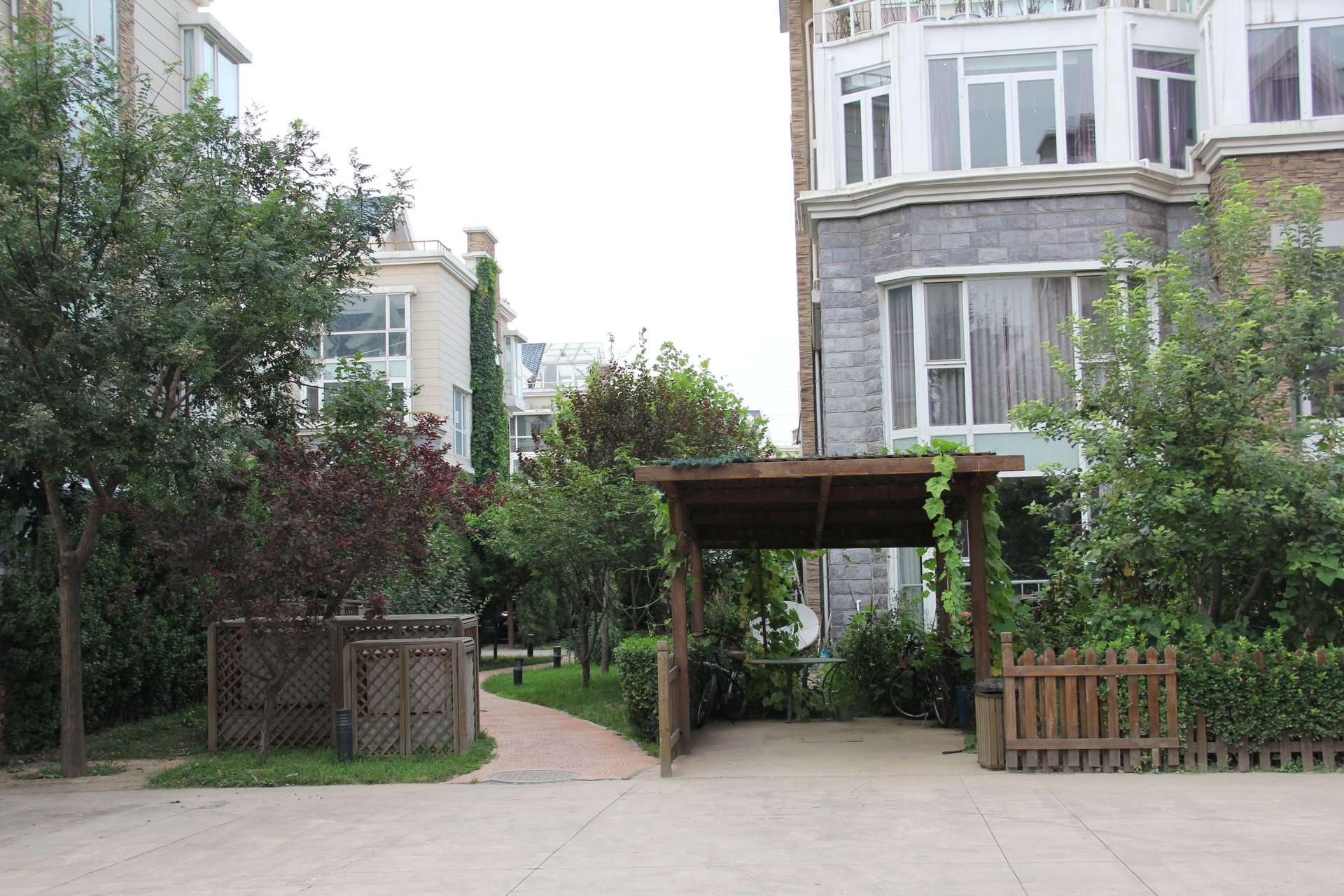 水青庭 environment