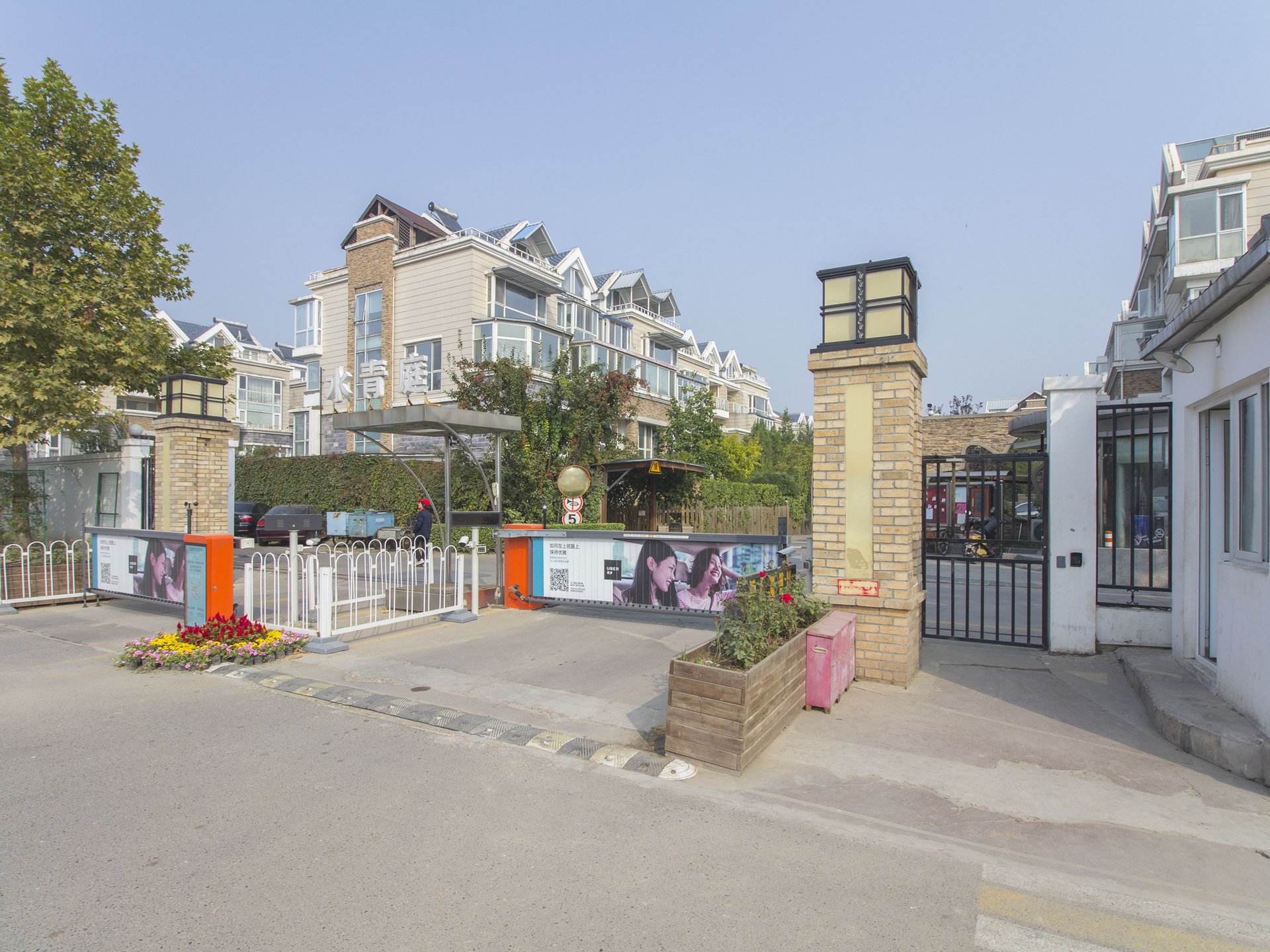 水青庭 environment