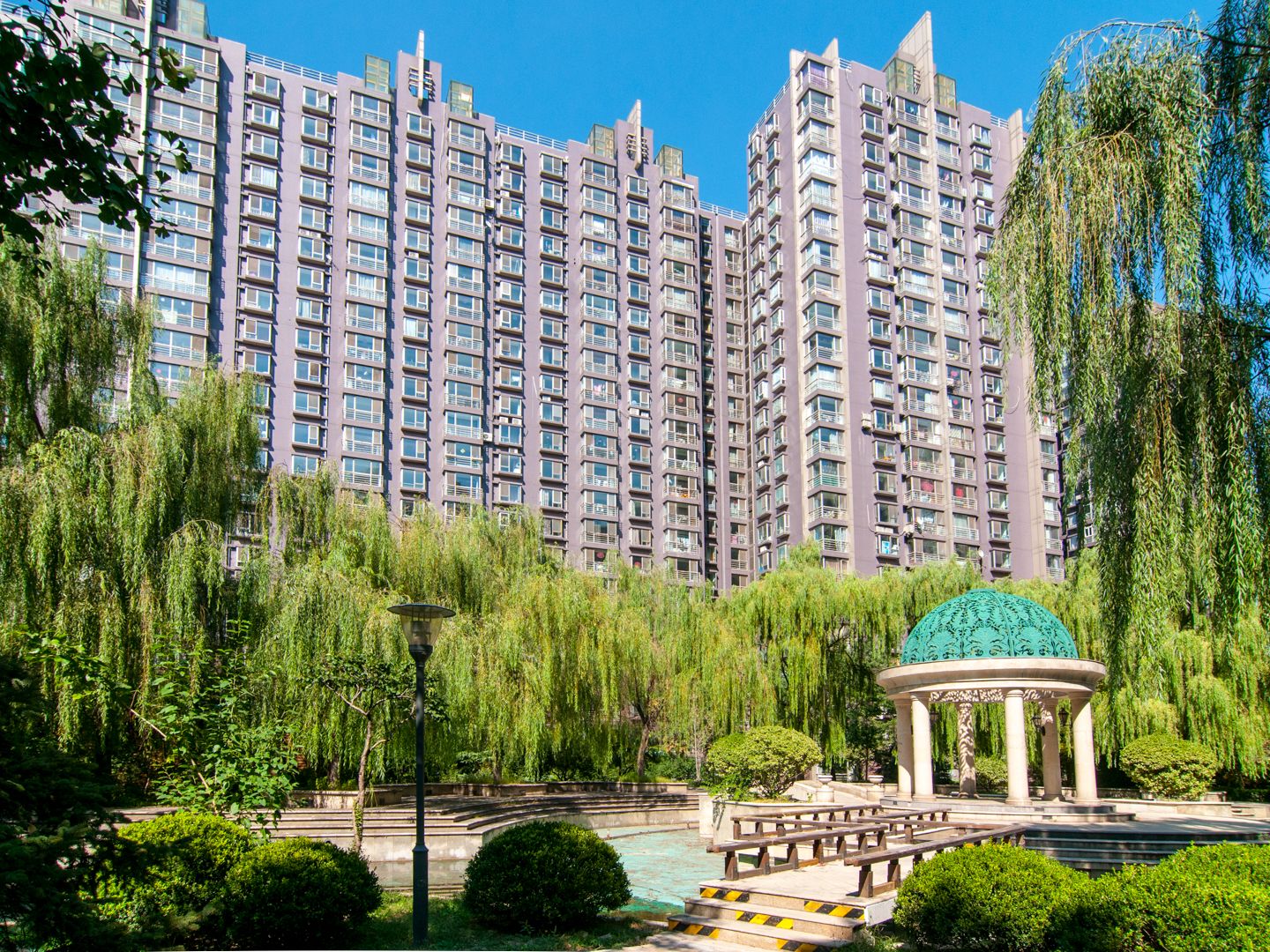 水上华城 environment