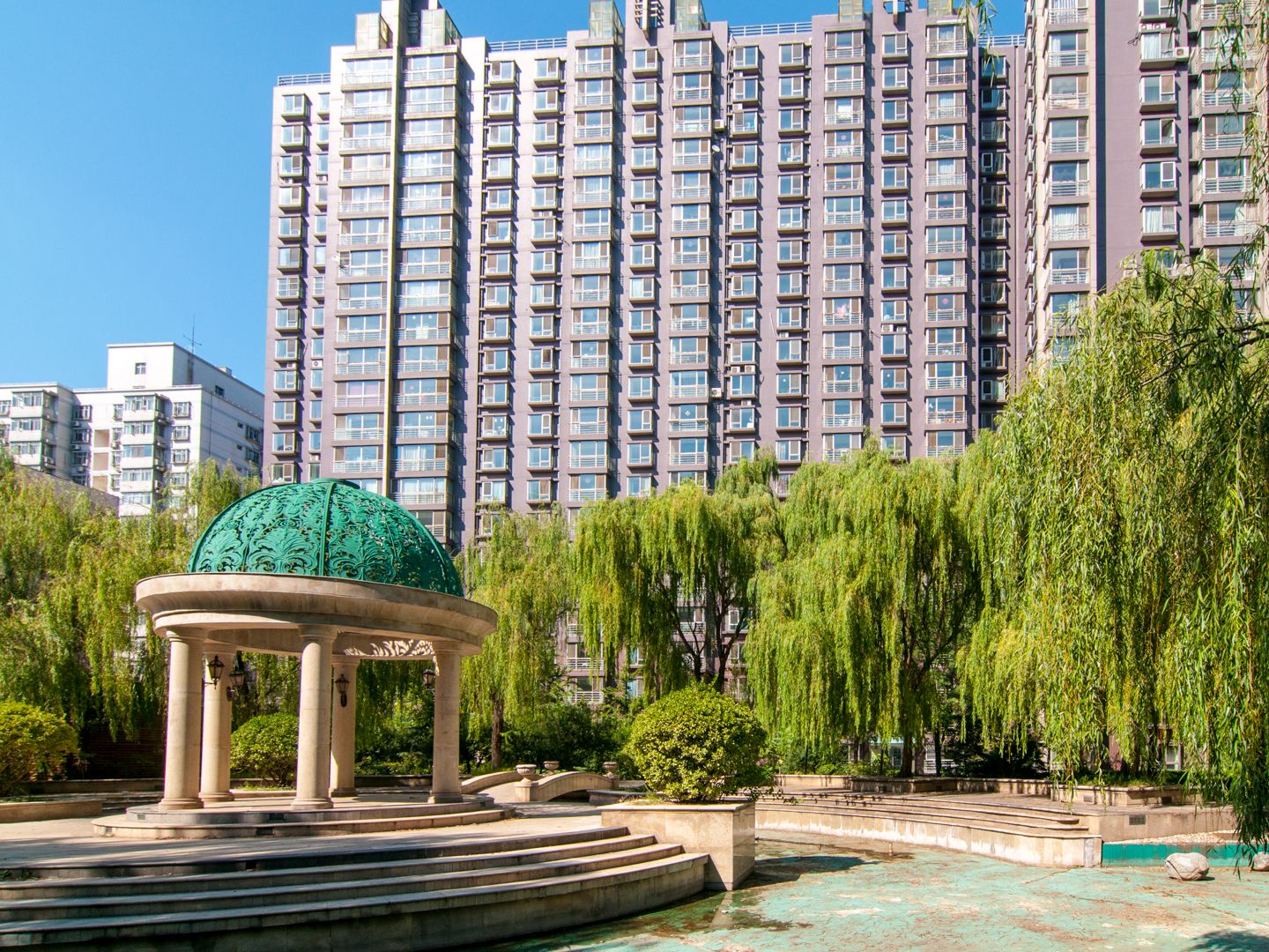 水上华城 environment