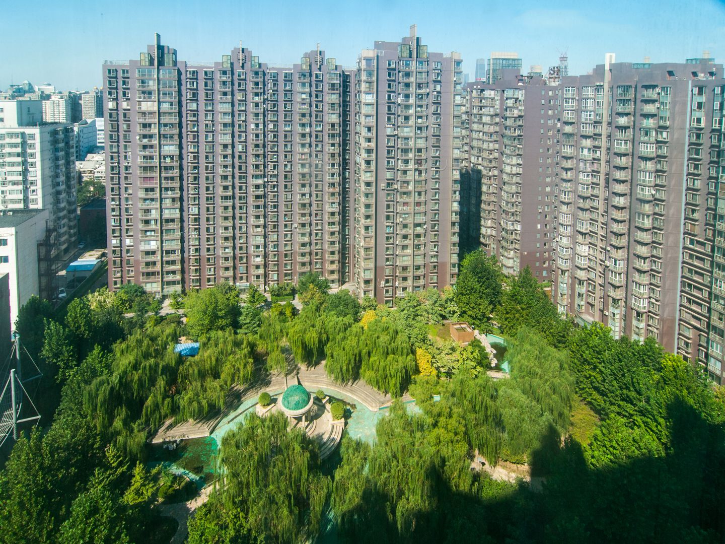 水上华城 environment