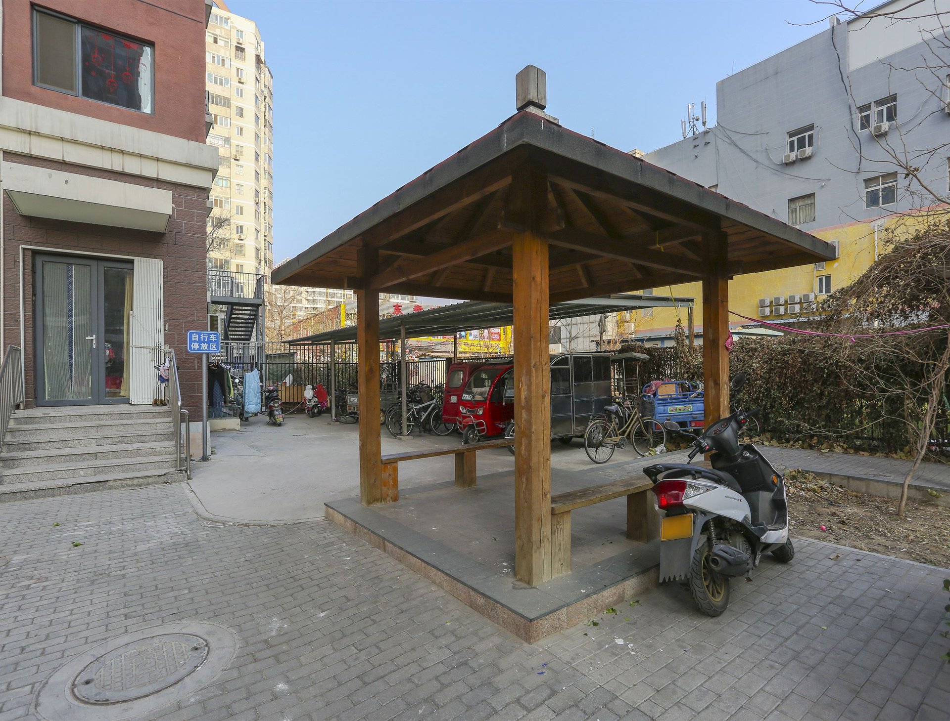 顺欣嘉园 environment