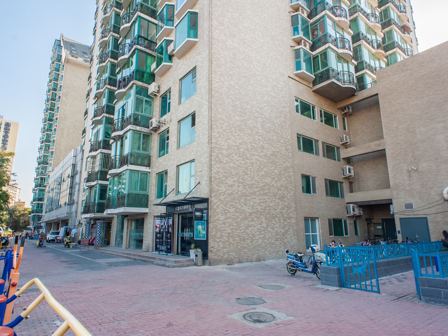 舒至嘉园 environment