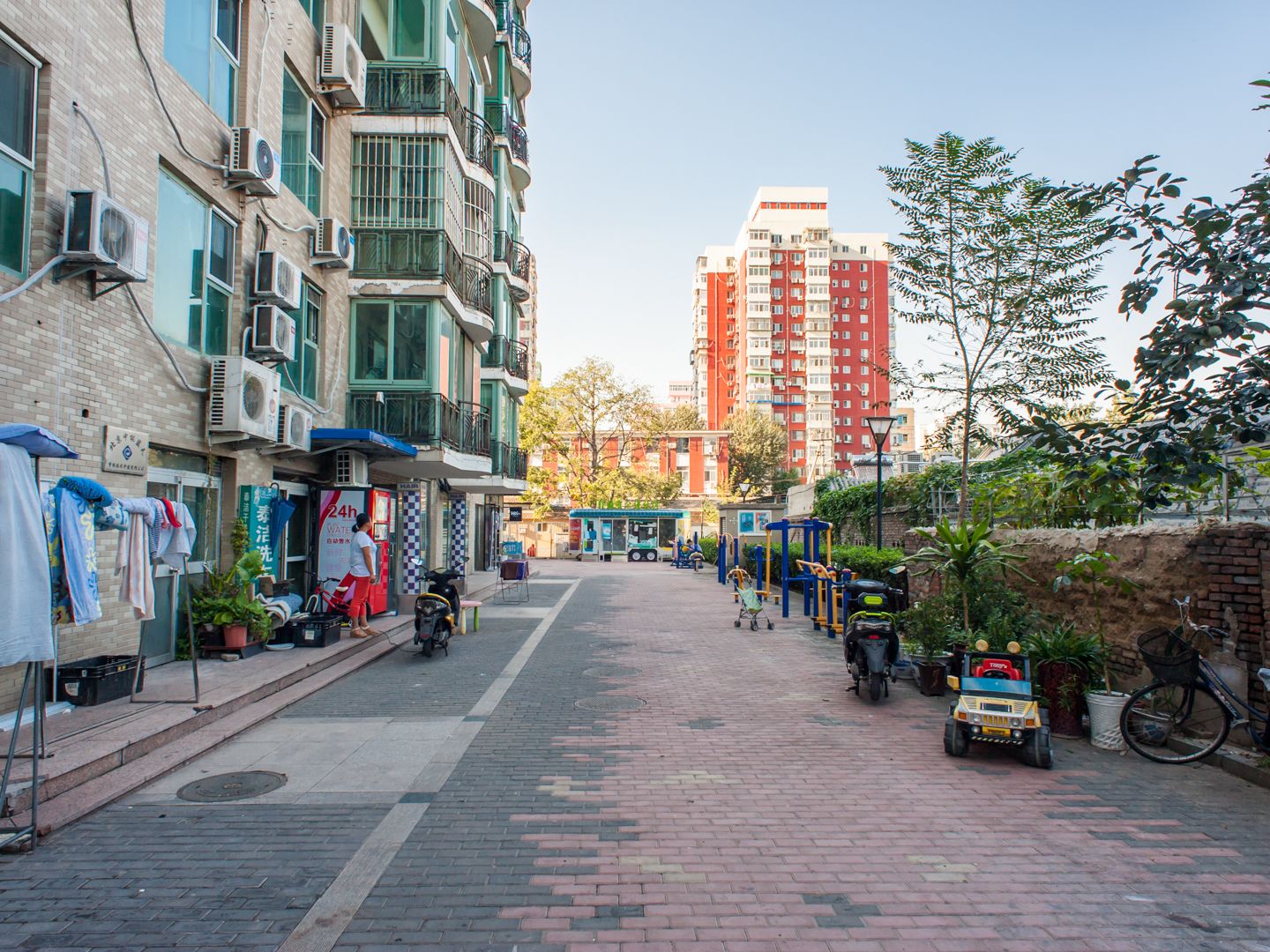 舒至嘉园 environment