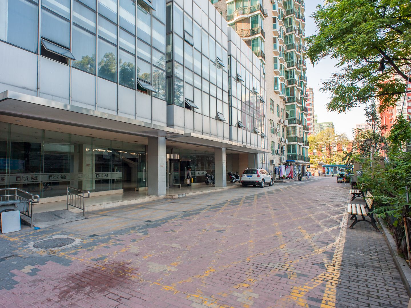 舒至嘉园 environment