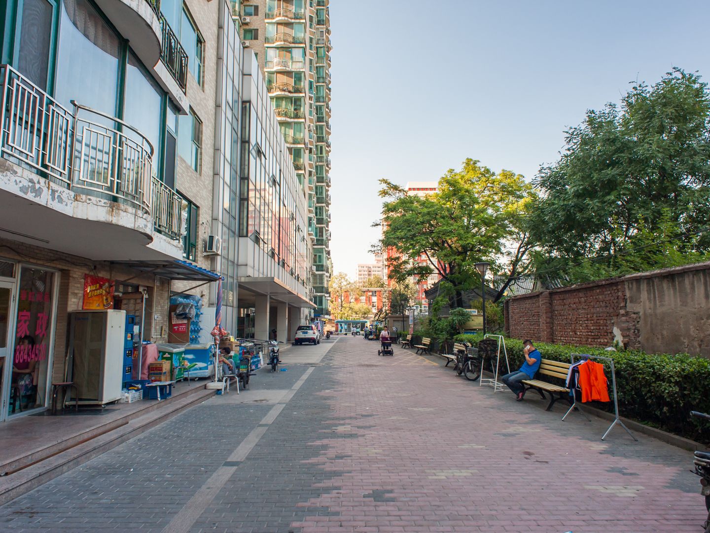 舒至嘉园 environment