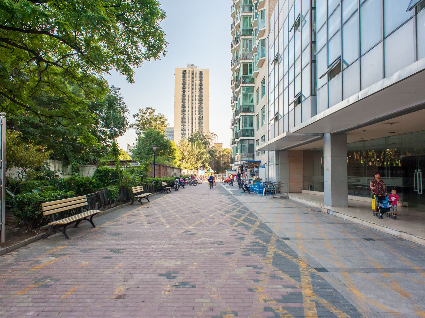 舒至嘉园 environment