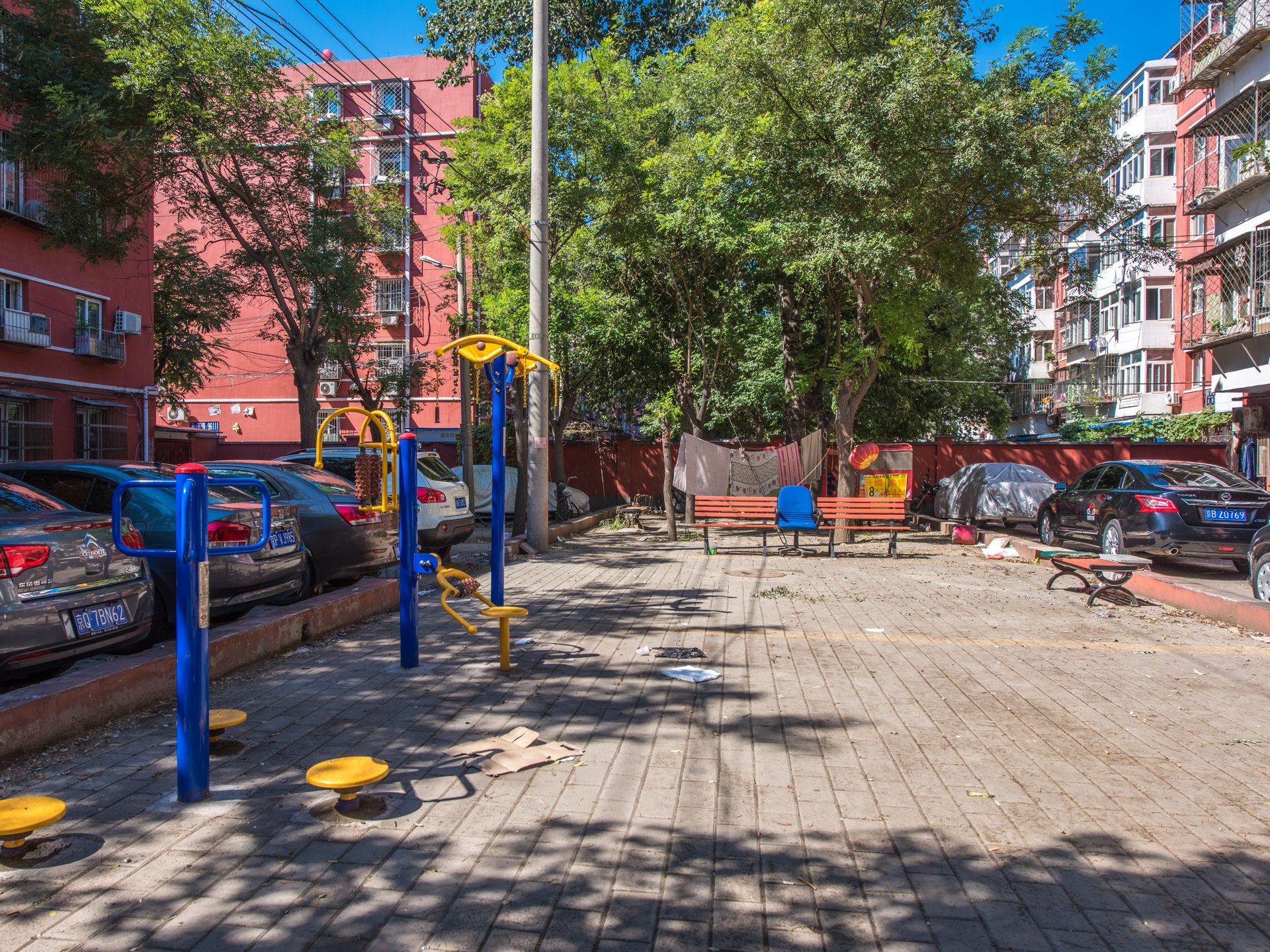 司达小区 environment