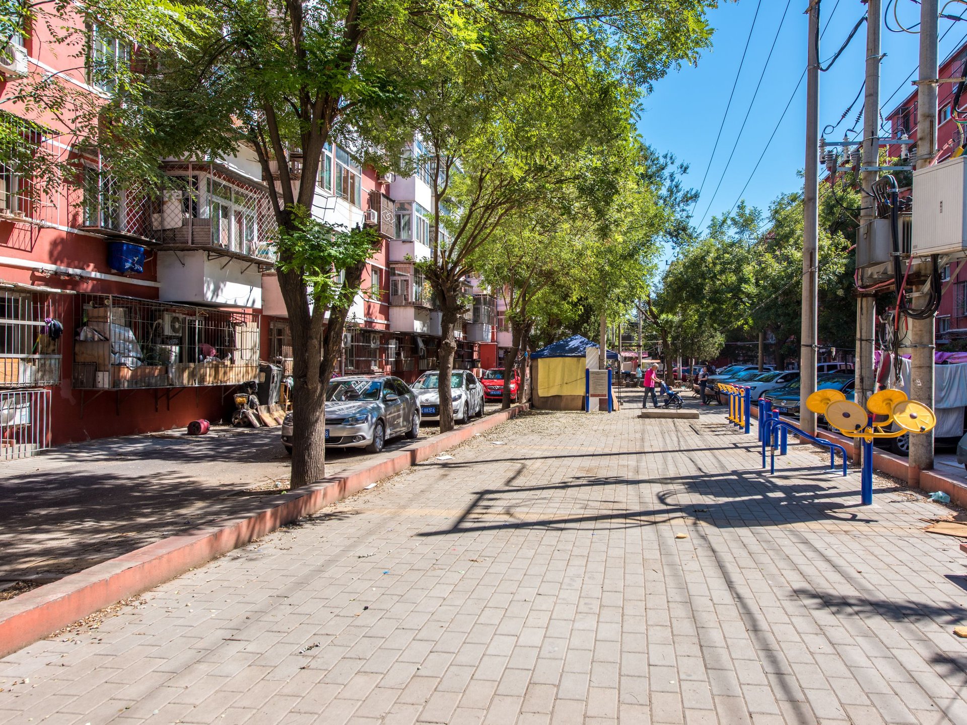 司达小区 environment