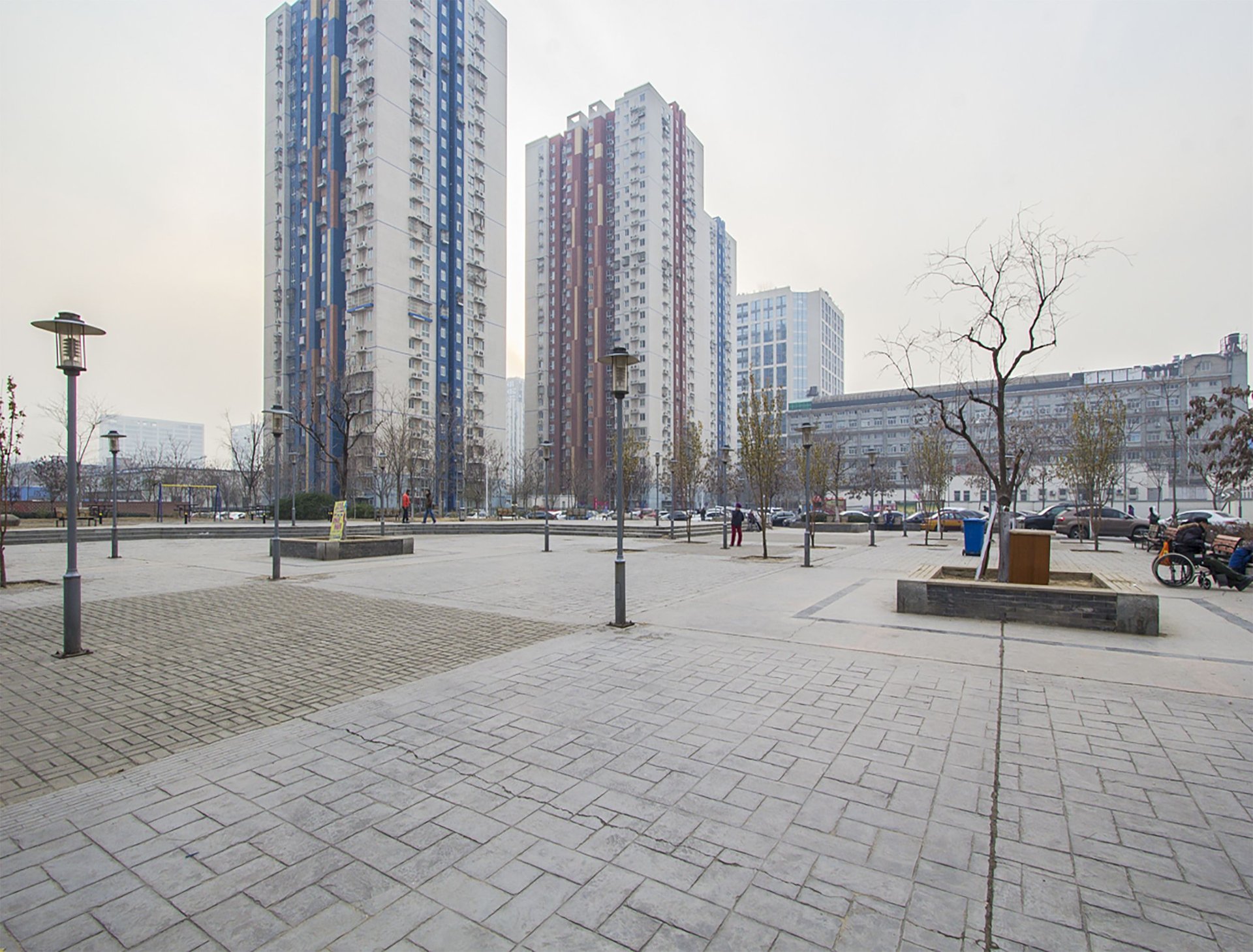 宋家庄家园二区 environment