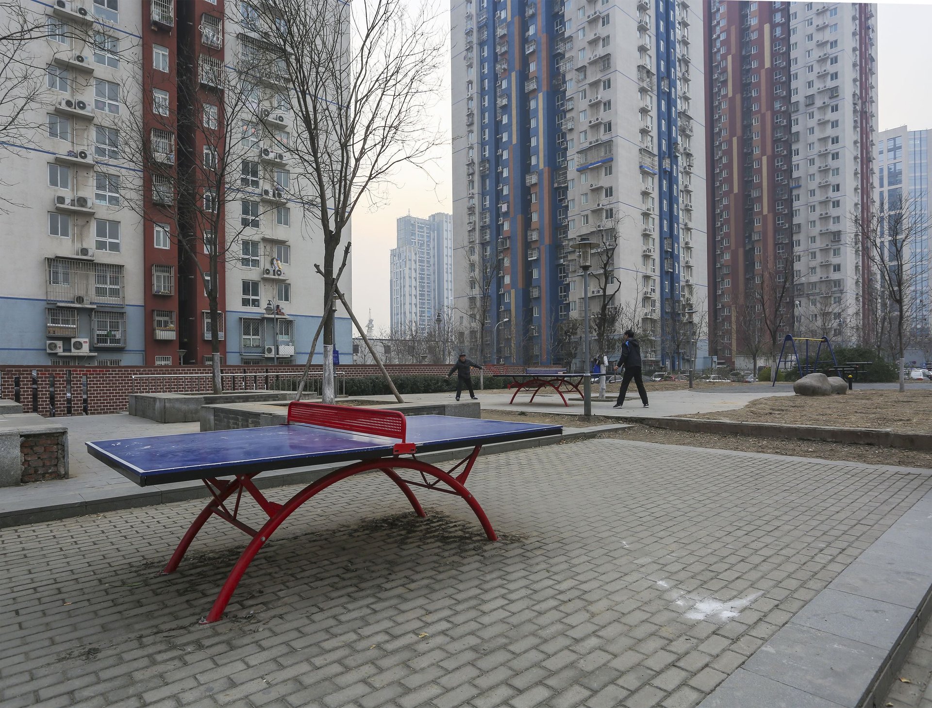 宋家庄家园二区 environment