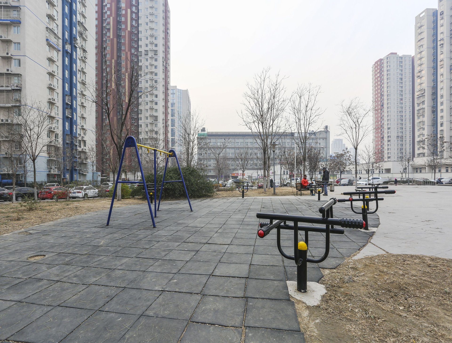 宋家庄家园二区 environment