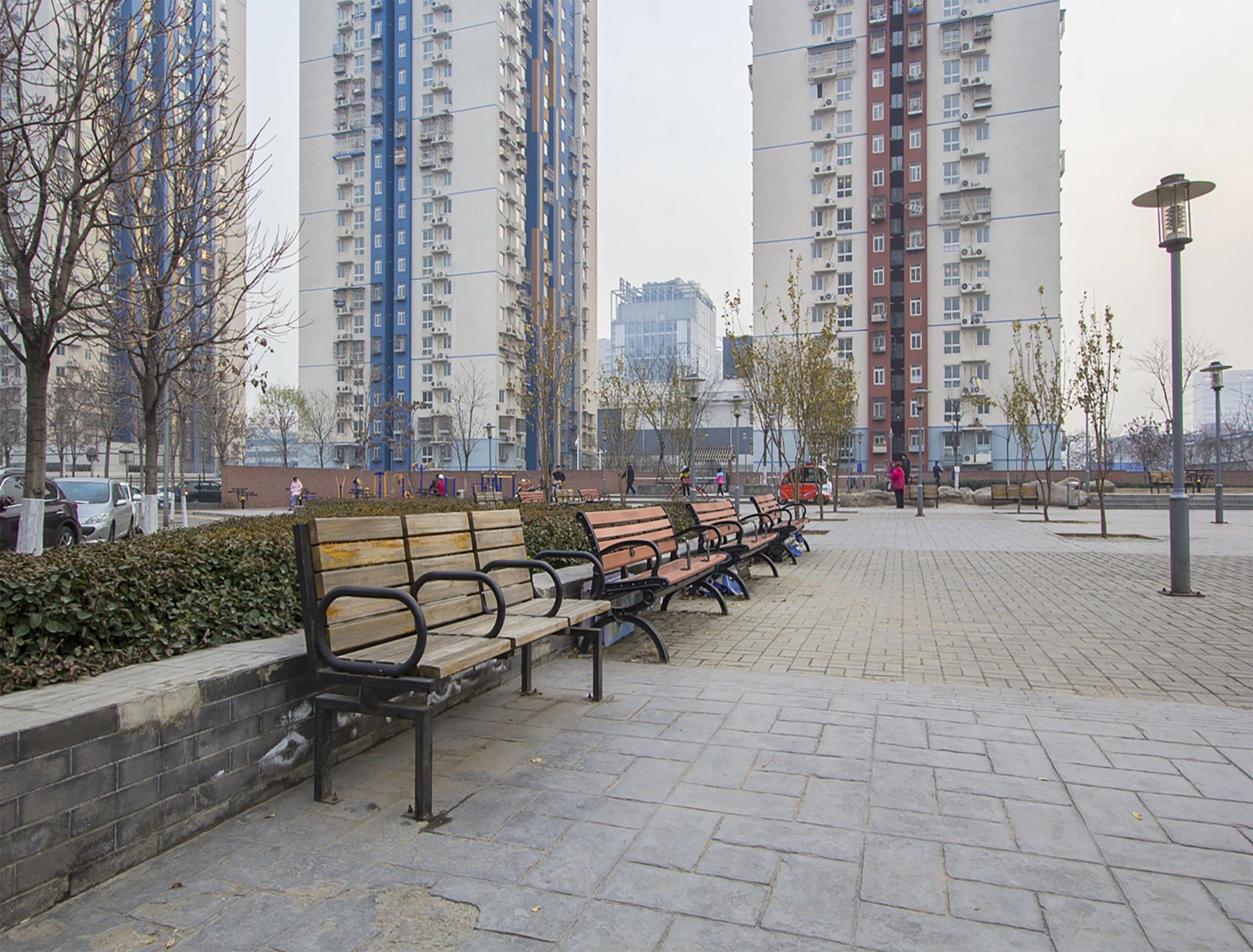 宋家庄家园二区 environment