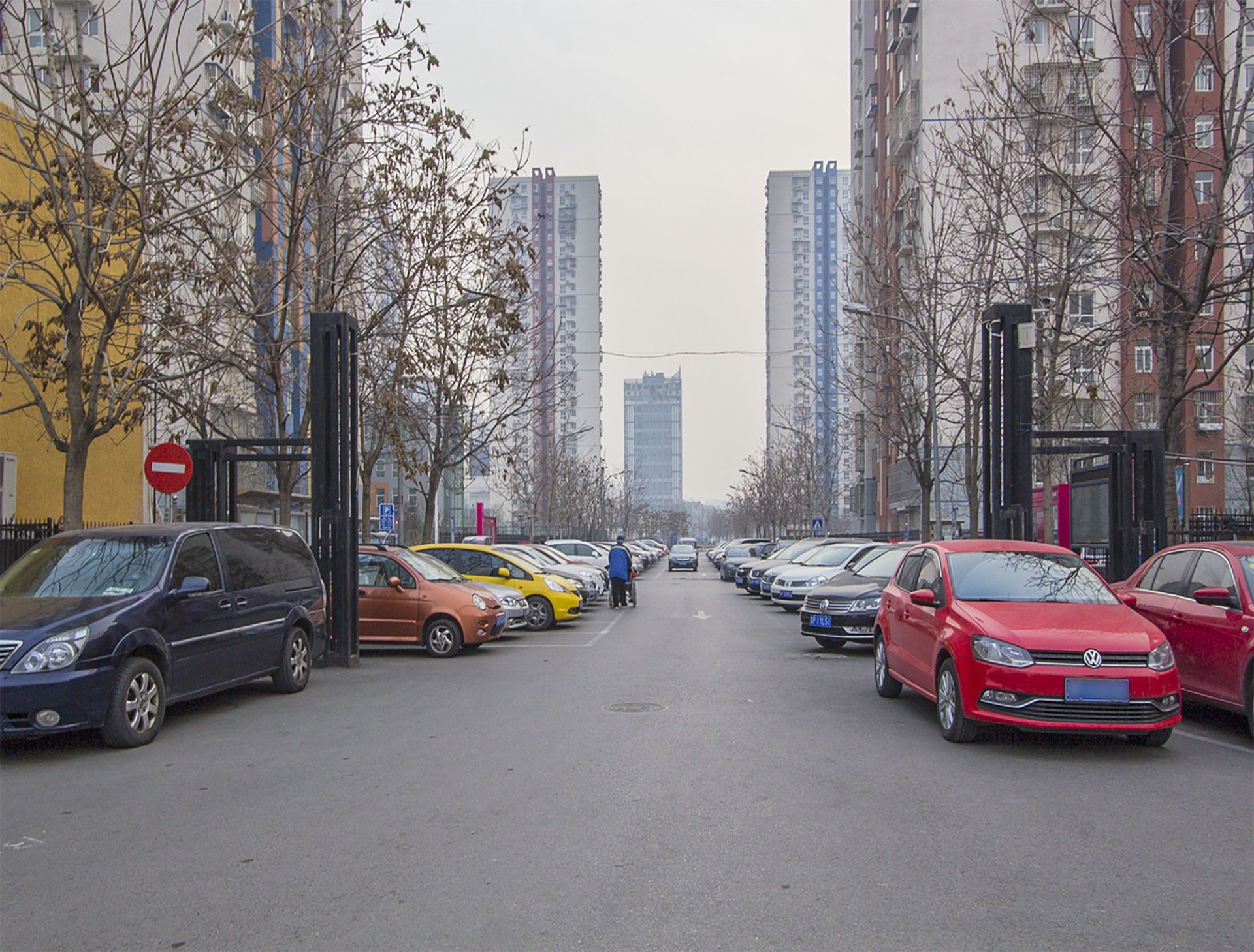 宋家庄家园二区 environment