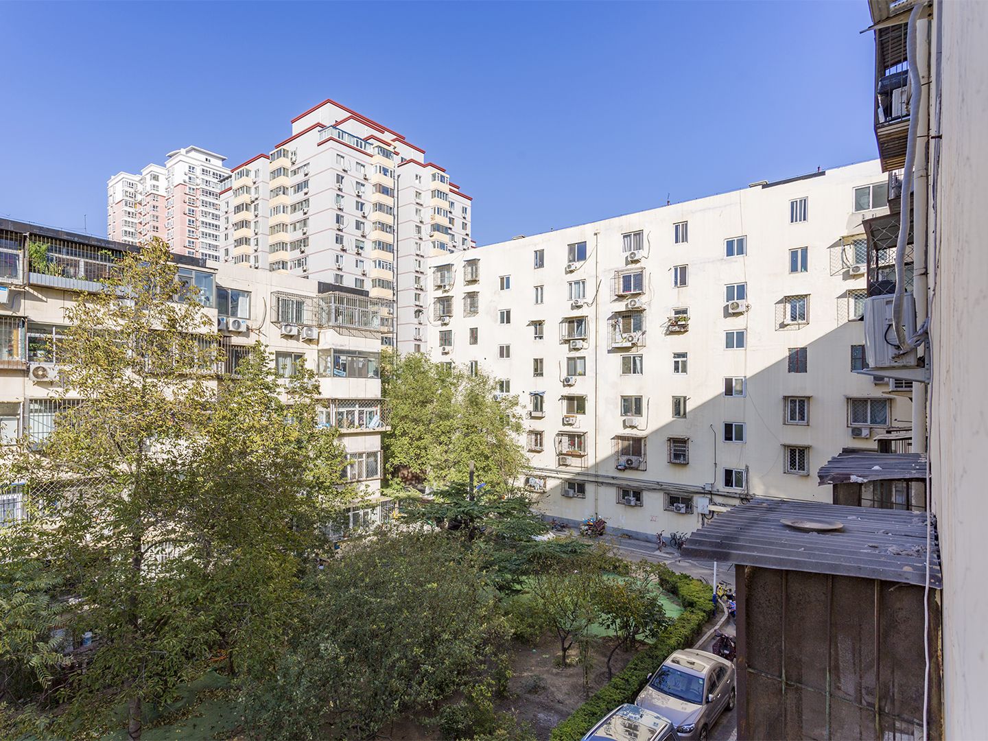 太和小区 environment