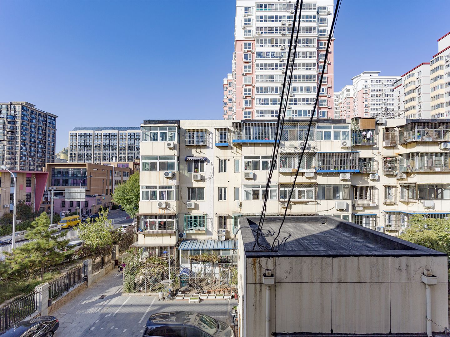 太和小区 environment