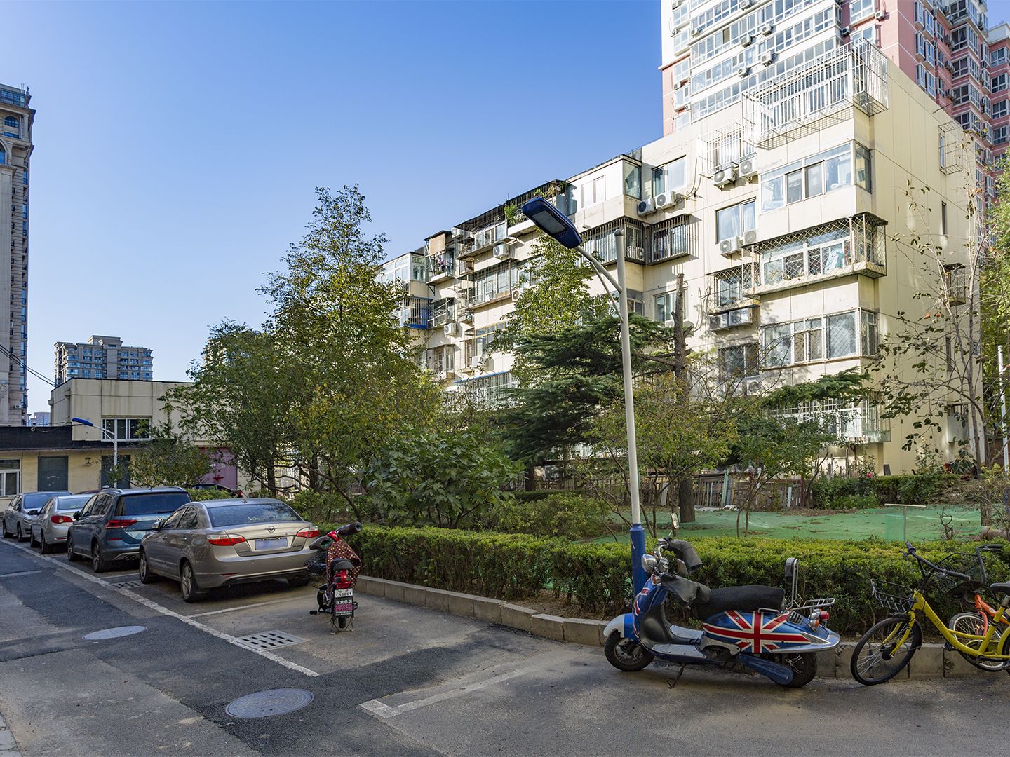 太和小区 environment