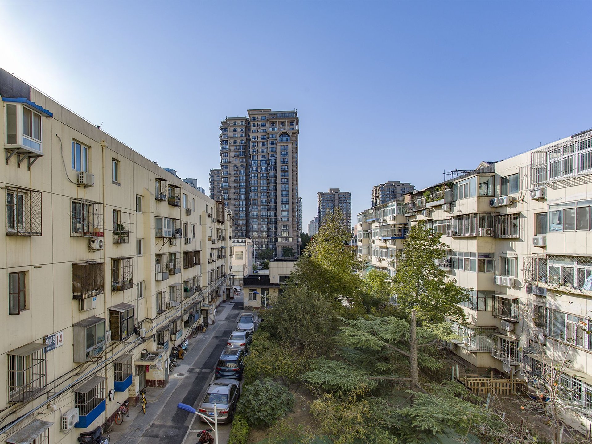 太和小区 environment