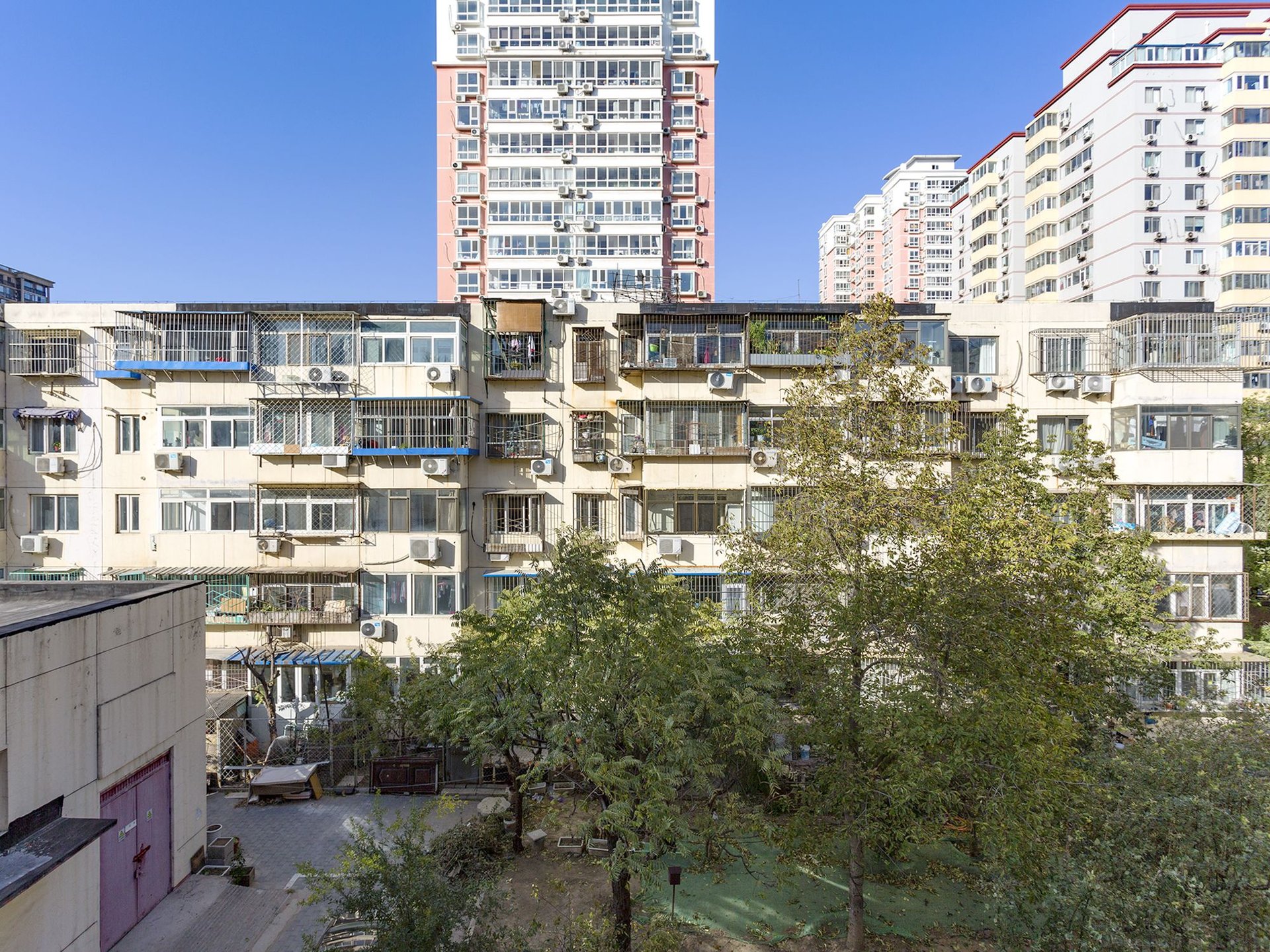 太和小区 environment