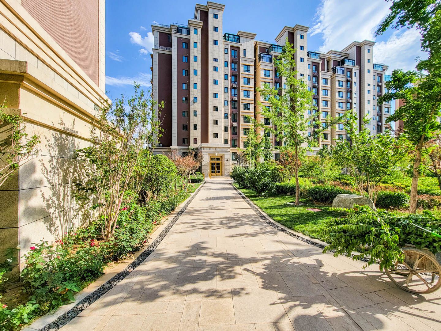 台湖银河湾 environment