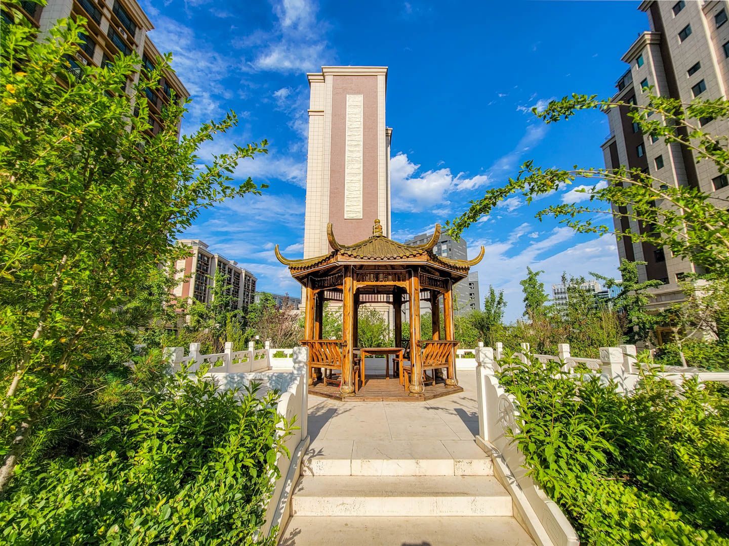 台湖银河湾 environment