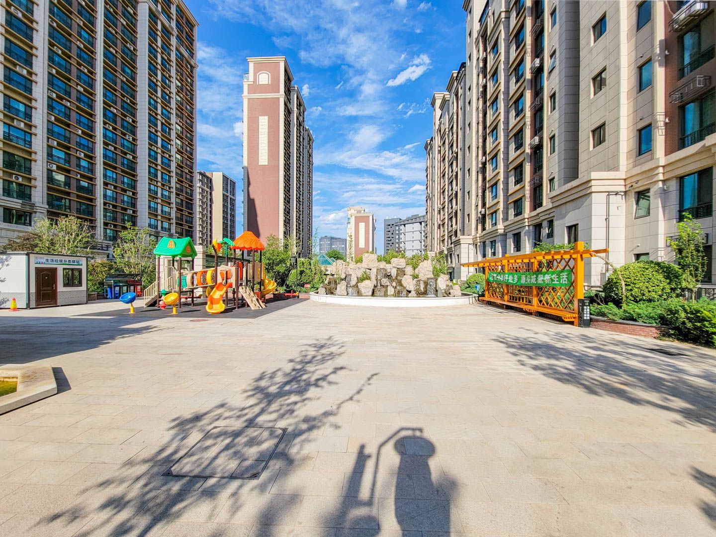 台湖银河湾 environment