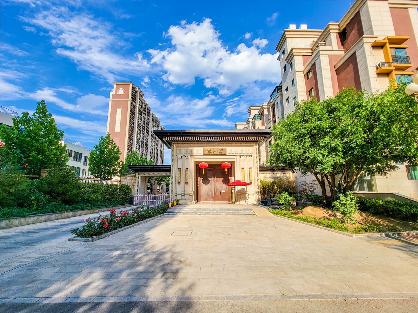 台湖银河湾 environment