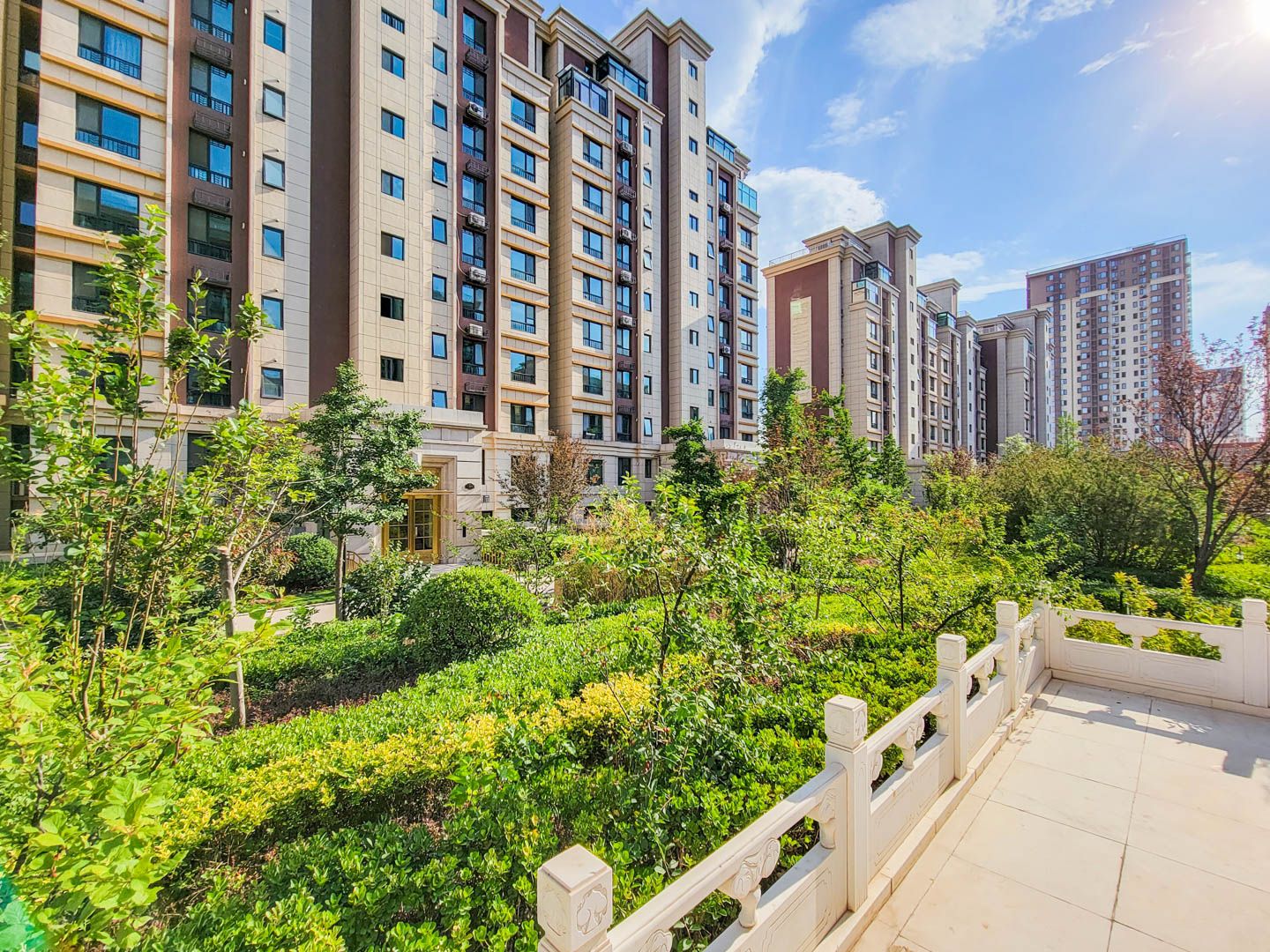 台湖银河湾 environment