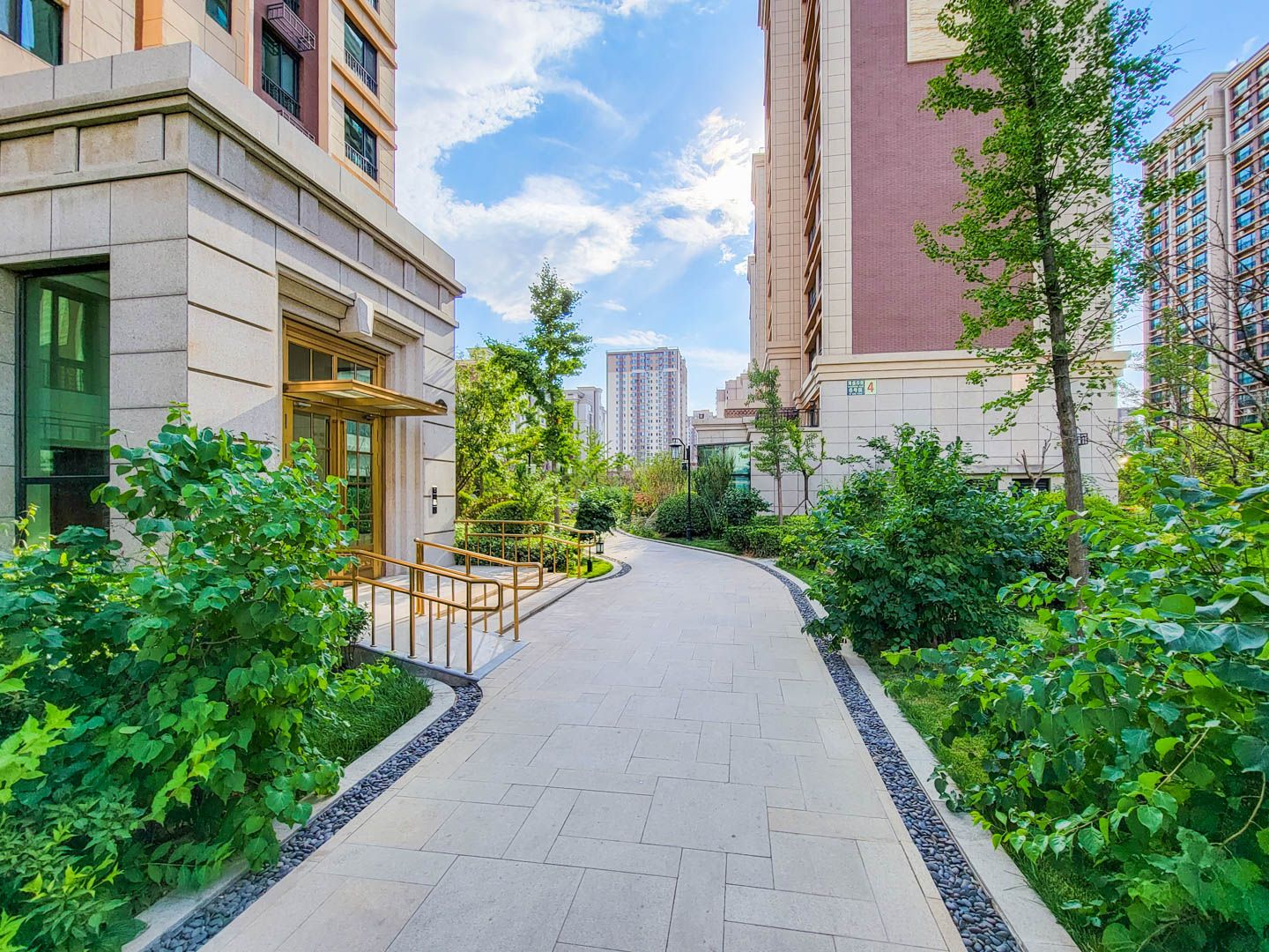 台湖银河湾 environment