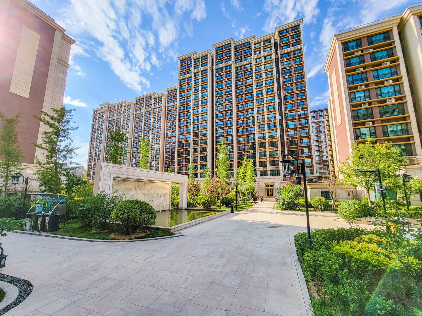 台湖银河湾 environment