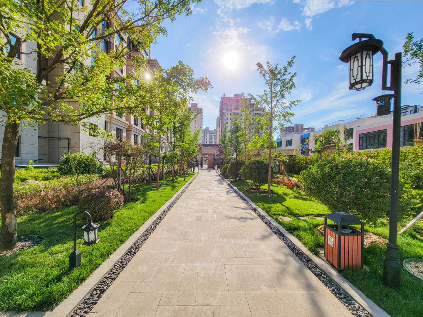 台湖银河湾 environment