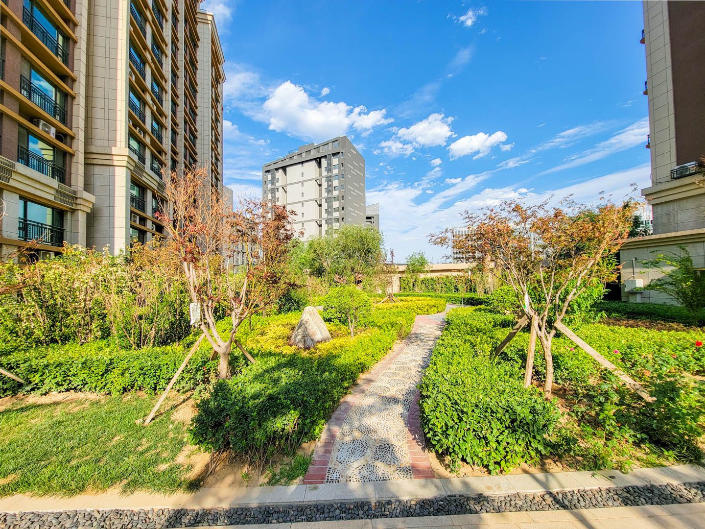 台湖银河湾 environment